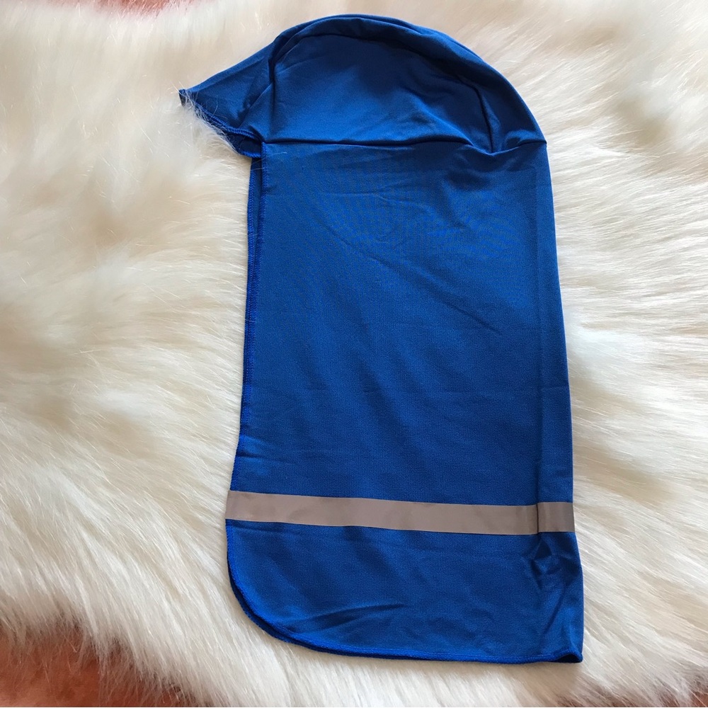 NWT Skull Cap Doo Rag in Royal Blue